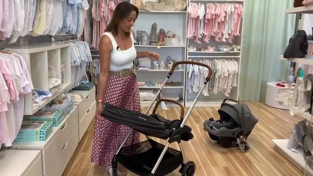 Nuna Triv - Review Completo Do Carrinho De Bebê