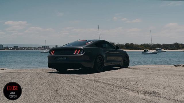 Ford Mustang GT XForce Exhaust System смотреть онлайн