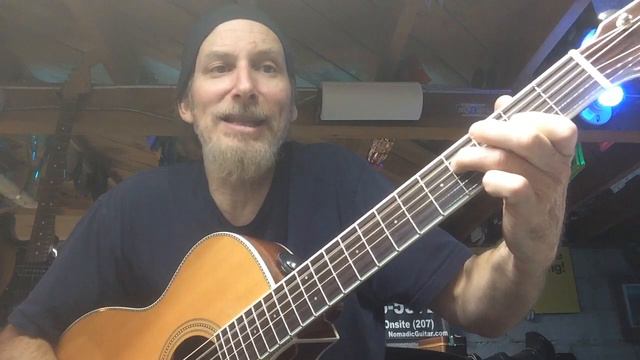 12 Bar Blues Shuffle in A- Blue Suede Shoes смотреть онлайн