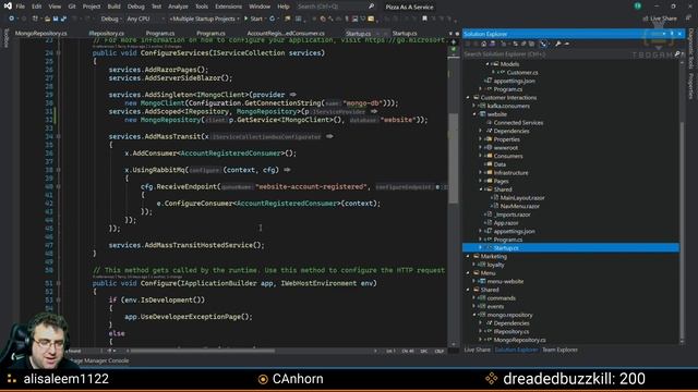 Adding Kafka to Pizza as a Service - Distributing the Menus смотреть онлайн