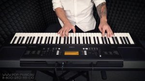 YAMAHA PSR EW300 - звучание синтезатора на 6 октав