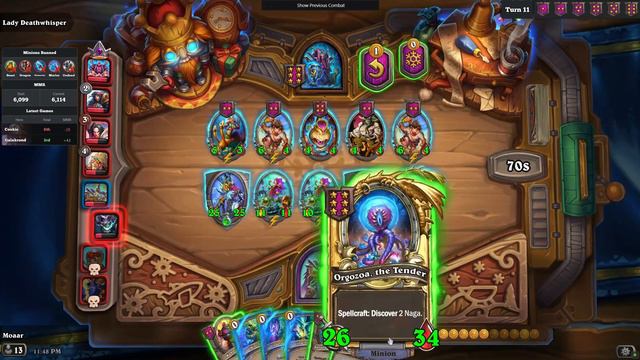 Rafaam: SOME NAGA GAMING | Hearthstone Battlegrounds | PATCH 25.4 смотреть онлайн