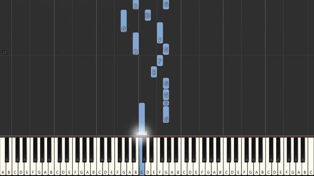 Carolyn Miller The Caissons Go Rolling Along piano tutorial смотреть онлайн