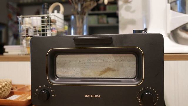 日本帶回BALMUDA The Toaster K01E烘烤麵包全程 смотреть онлайн