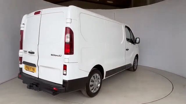 RENAULT TRAFIC 1.6 BUSINESS PLUS ENERGY смотреть онлайн