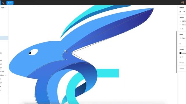 Creative Fast Logo Designing In FIGMA || Tutorial смотреть онлайн