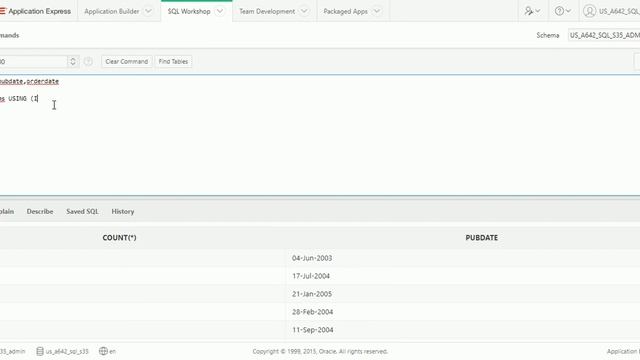 ORACLE 10 ROW OTHER FUNCTIONS смотреть онлайн