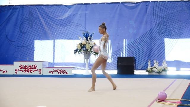 RGYMRUSSIA Alexandra Soldatova - Ball AF смотреть онлайн