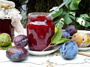 Как Приготовить Сливовое Варенье - Рецепт