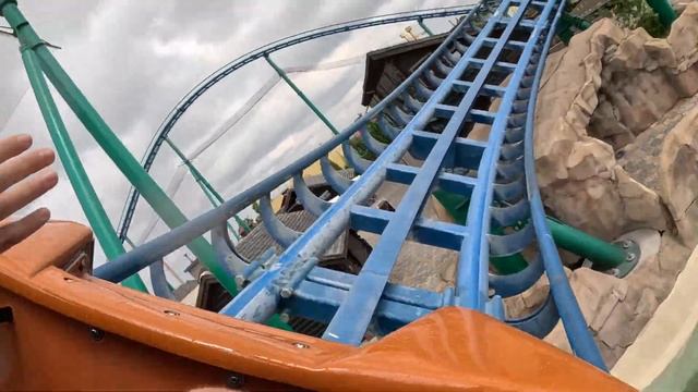 Speed Water Coaster - Energylandia 2023 (4K) (POV) (Zator, Polska) смотреть онлайн
