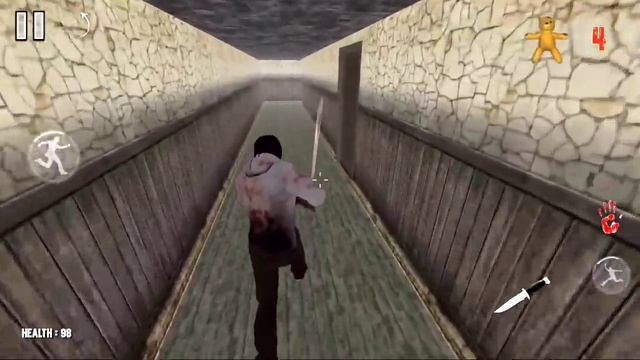 Jeff The killer vs Slendergirl - Android Game | Shiva and Kanzo Gameplay смотреть онлайн