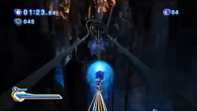 Sonic Generations Action Hero Achievement смотреть онлайн