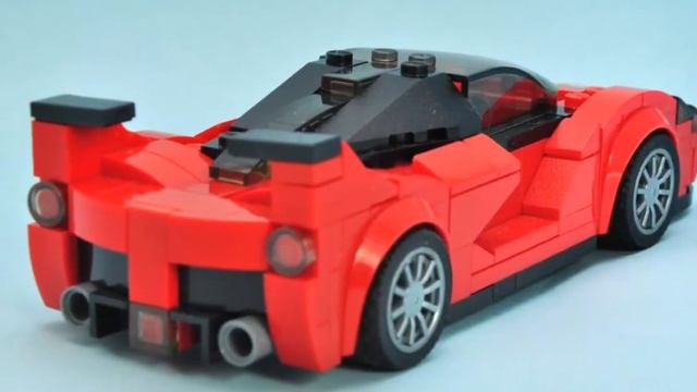 Lego Ferrari LaFerrari смотреть онлайн