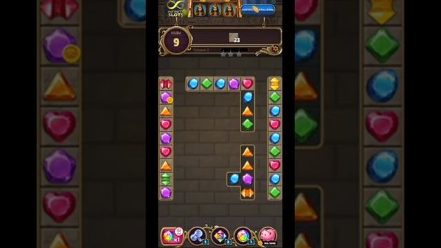 Jewel Land: match 3 puzzle #games#игра смотреть онлайн