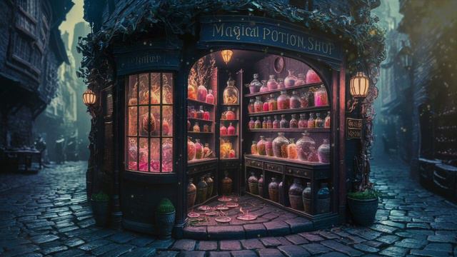Magic Potion Shop | D&D/TTRPG Music | RPG Exploration Music | 1 Hour Music смотреть онлайн
