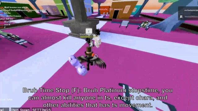 Bruh Platinum | ROBLOX Sakura Stand смотреть онлайн