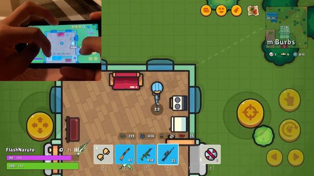 Zombs royale HandCam смотреть онлайн