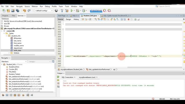 Netbeans 15 Programming with MySQL #12:JDateChooser - Using Date in Netbeans 15 смотреть онлайн