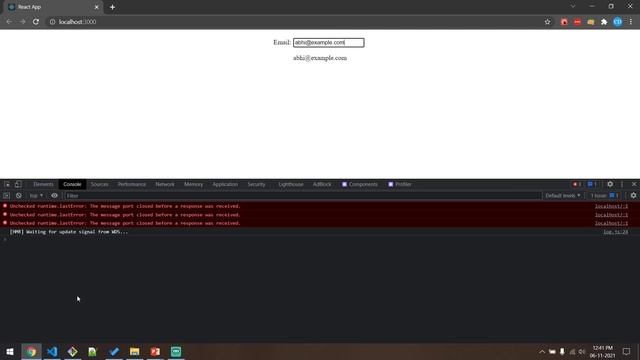 Fix: A component is changing an uncontrolled input to be controlled смотреть онлайн
