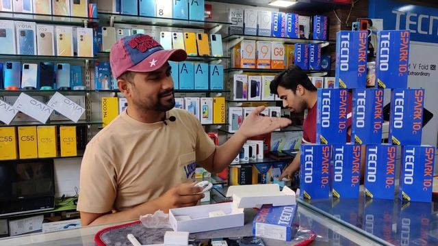 Tecno Spark 10c 8/128 Under Ten Thousand rupees only | Full Unboxing | First Look | Design & Camera смотреть онлайн