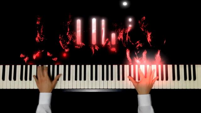 Shingeki No Kyojin Season 4 part 2 - Ending 7 ''Akuma no Ko'' (Piano) смотреть онлайн