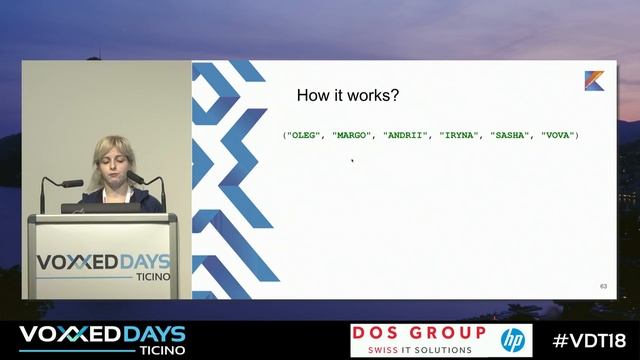 [VDT18] Kotlin: lazy language for lazy people by Marharyta Nedzelska смотреть онлайн