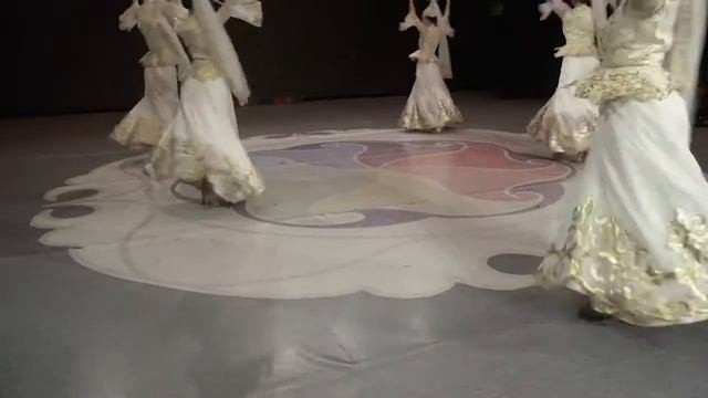 Казахский танец Камажай город Нур-Султан смотреть онлайн