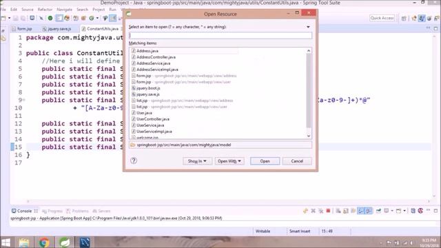 31 - Spring Boot Tutorial : Amazaon S3 integration for Upload files | Almighty Java смотреть онлайн