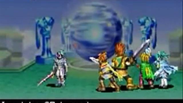 Golden Sun Boss #3: Saturos смотреть онлайн