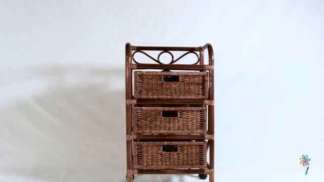 Тумбочка из ротанга 19 10 смотреть онлайн