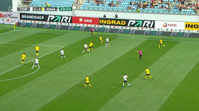 Highlights Torpedo vs FC Khimki (1-3) | RPL 2022/23 смотреть онлайн