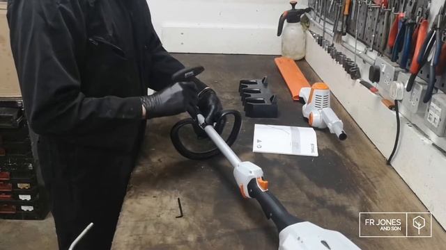 How to assemble a Stihl HLA 56 смотреть онлайн