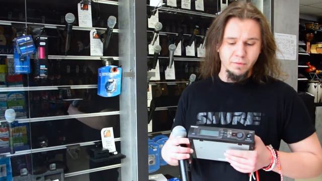 Shure SLX4 смотреть онлайн