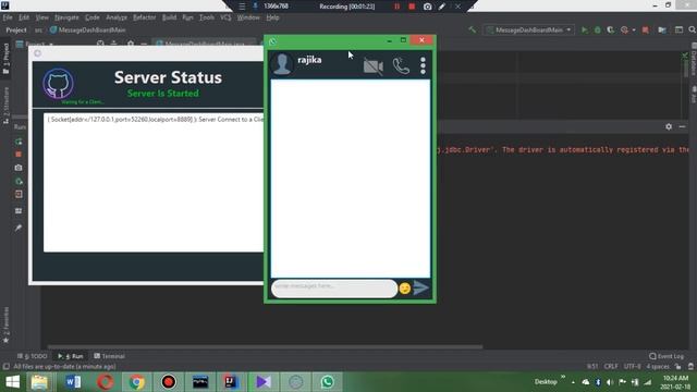 Java Multi Client Chat Application _Java Socket смотреть онлайн