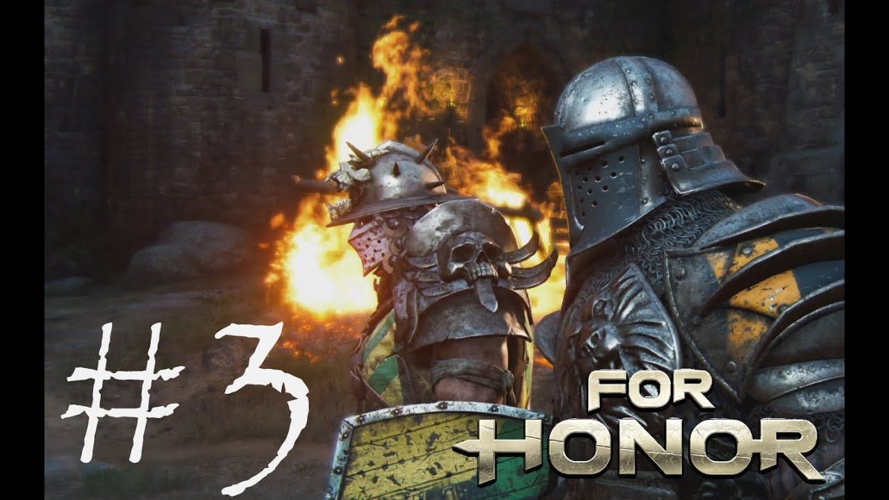 ПОСВЯЩЕНИЕ В РЫЦАРИ - For Honor#3 (XBOX ONE) смотреть онлайн