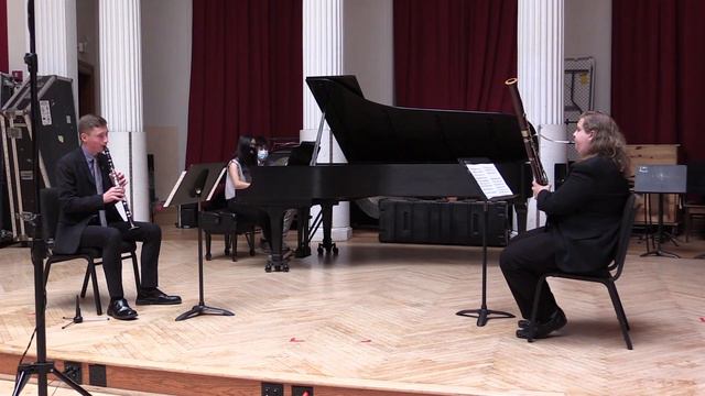Mikhail Glinka: Trio Pathétique in D Minor for Clarinet, Bassoon and Piano смотреть онлайн