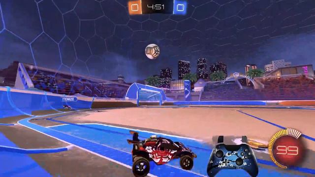 TRYING TO HIT GC IN 1V1 [Rocket League Season 14 Placements] смотреть онлайн