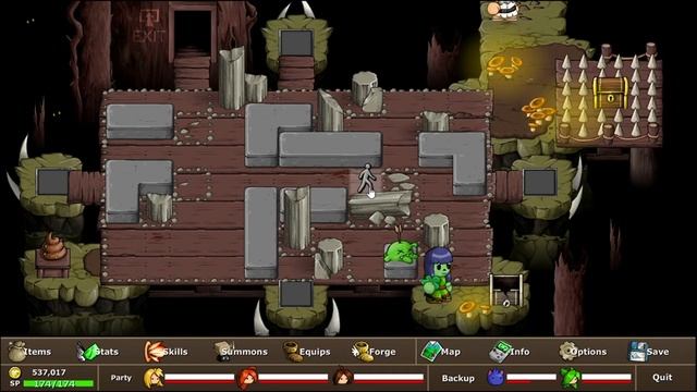 Deathly Hollows Puzzles - Epic Battle Fantasy 5 смотреть онлайн