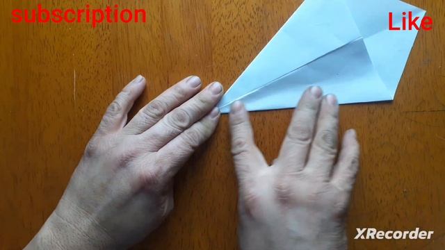 Let's make a PLANE ARROW out of paper with an origami rubber band смотреть онлайн