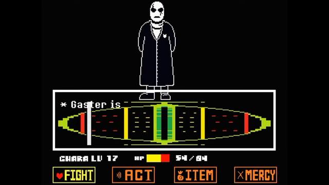 [ENG]UNDERTALE-W.D Gaster Fight[1080p]