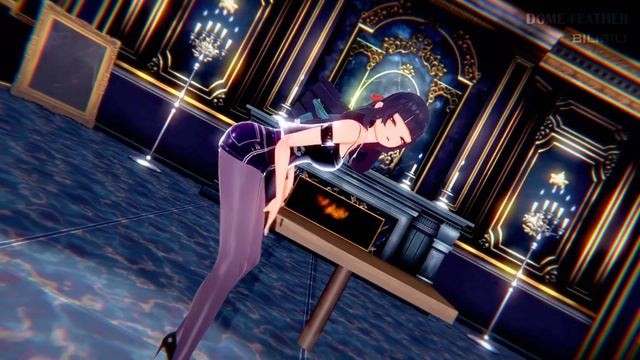 【Genshin Impact MMD／4K／60FPS】Yunjin【I'll Be Yours】