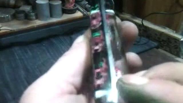 Красивые розы в оргстекле на рукоядке кухонного ножа смотреть онлайн