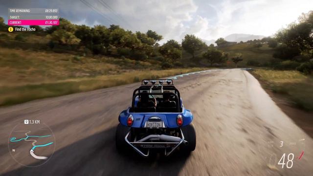 Forza Horizon 5 | Finding the Vocho Challenge Gameplay | Xbox Series S смотреть онлайн