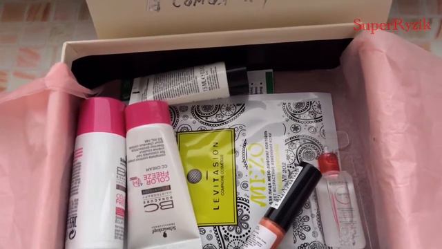 Коробочка AllureBox август смотреть онлайн