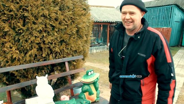 Тигра, собак, бычков, зайцев, поросят – ганцевчанин мастерит из пеноблока смотреть онлайн