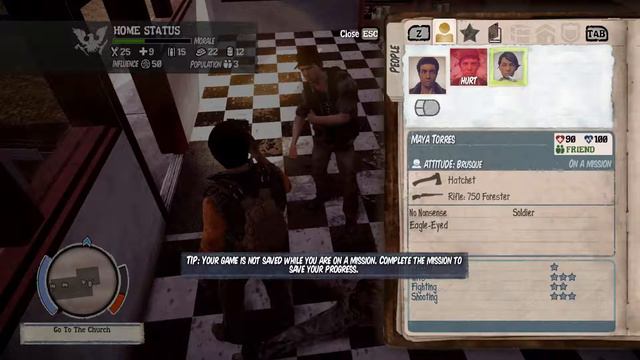 State of Decay driving cars and raiding town!! Part 3 смотреть онлайн