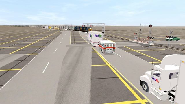 Trainz Railfanning Sneak Peek: CSX, Mulberry, FL, (My New Cantilever, My New CSX ES44AH Horn) смотреть онлайн