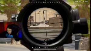 Как сделать кастомный прицел в пабг?