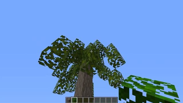 Custom Palm Trees Designs | Minecraft Tutorial смотреть онлайн