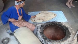 Настоящий АРМЯНСКИЙ лаваш в земляном тандыре